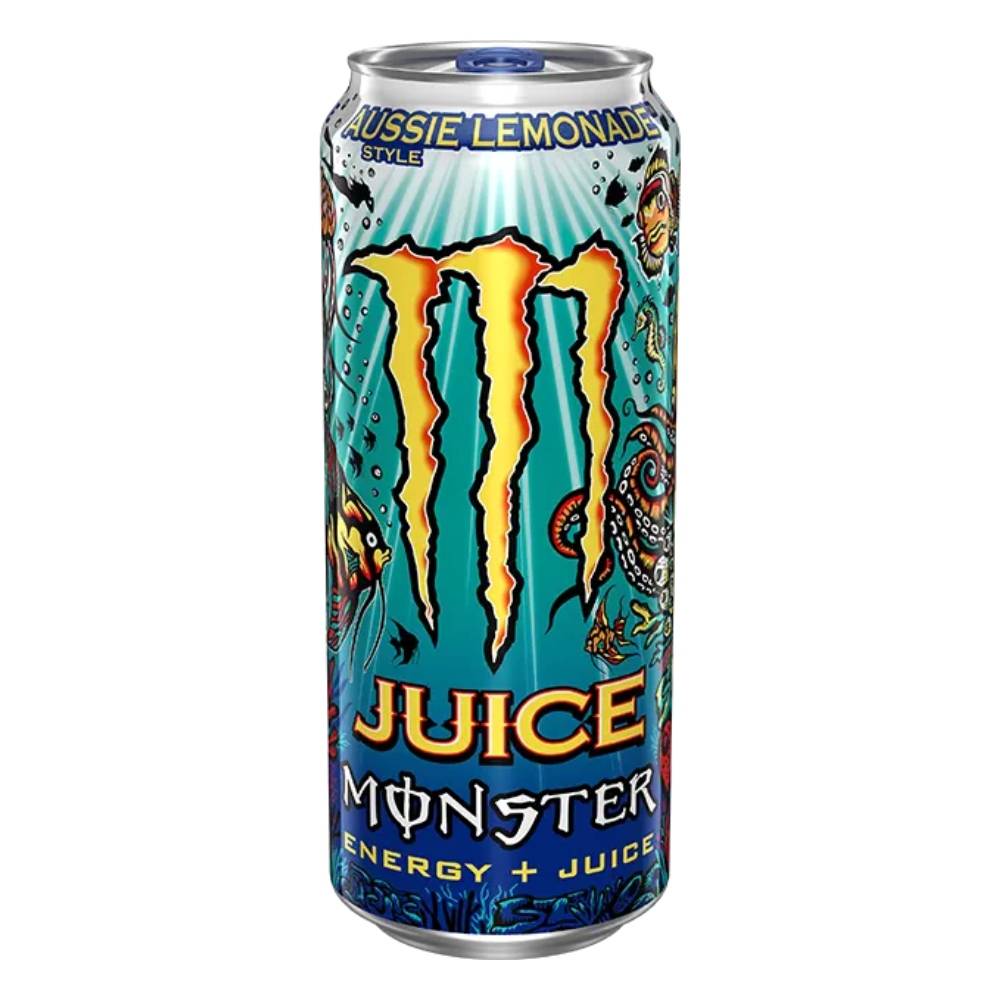 Monster Energy Juice Aussie Style Lemonade 500ml Cans