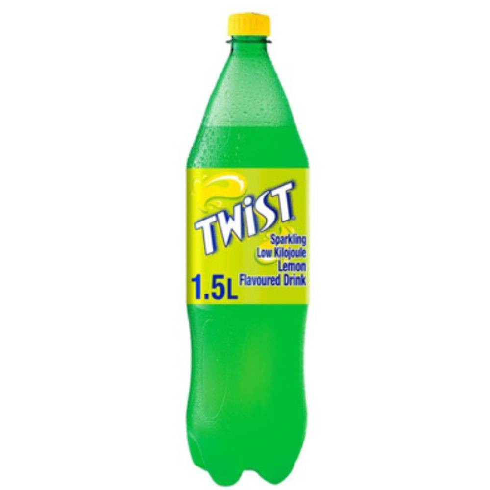 Twist Lemonade 1.5L PET Bottles