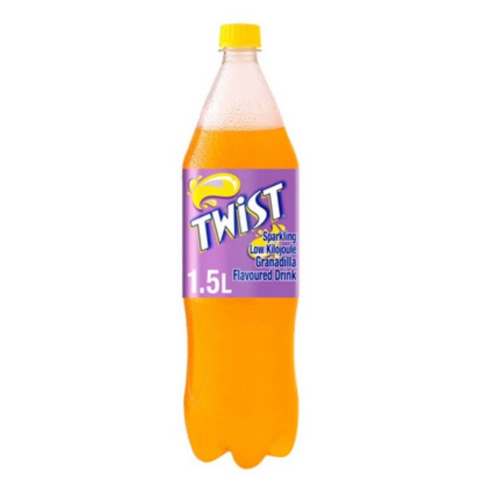 Twist Granadilla 1.5L PET Bottles