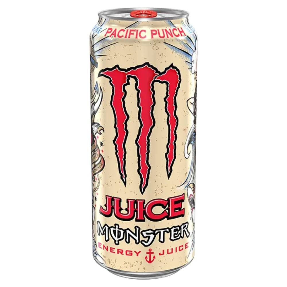 Monster Energy Juice Pacific Punch 500ml Cans