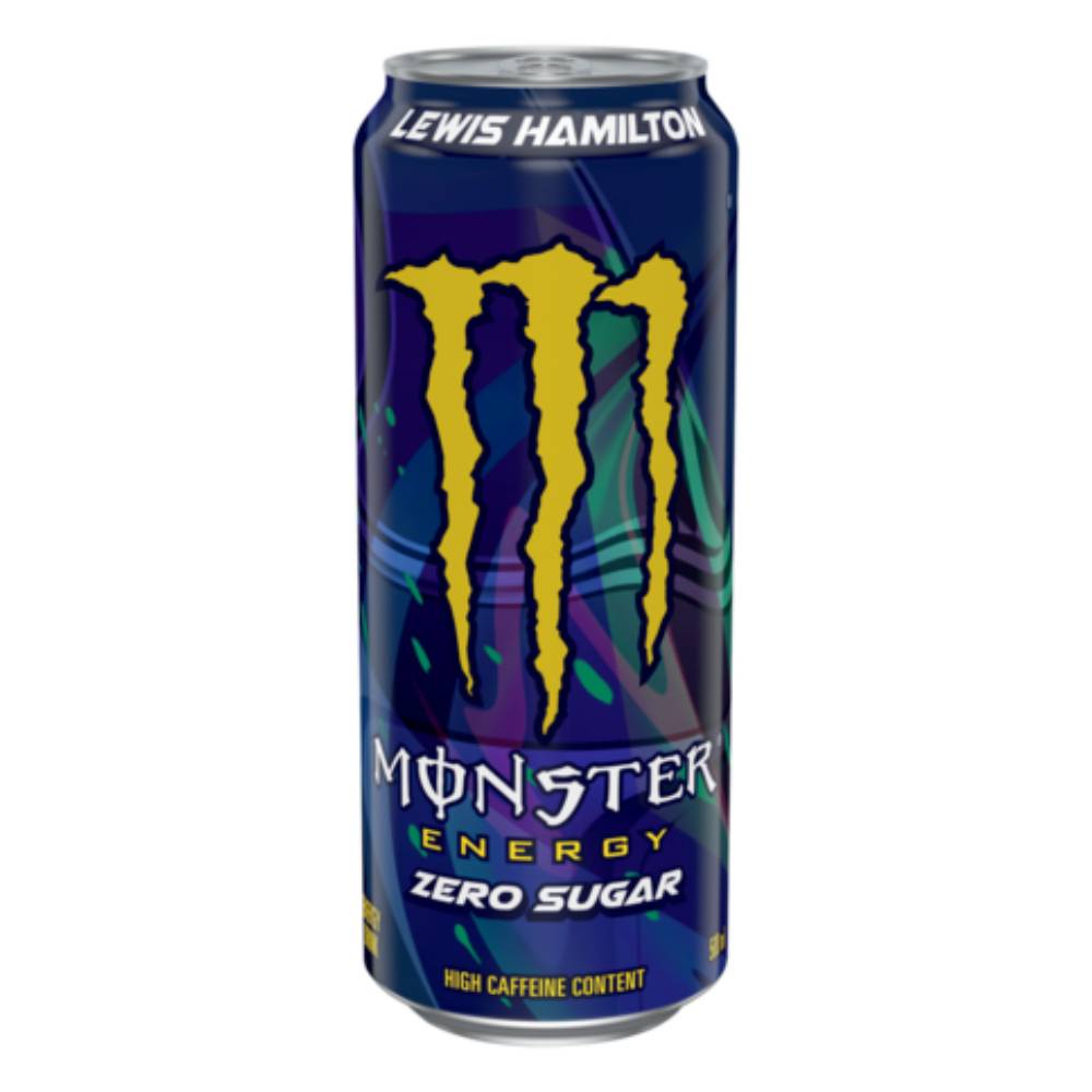Onster Energy No Sugar Lewis Hamilton 500ml Can