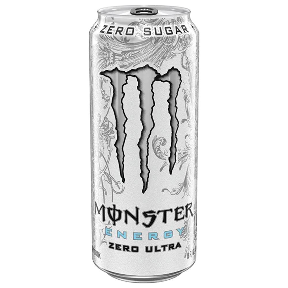 Monster Energy No Sugar Ultra A.K.A. The White Monster 500ml Cans