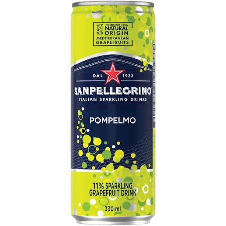 Sanpellegrino Pompelmo 330ml Cans