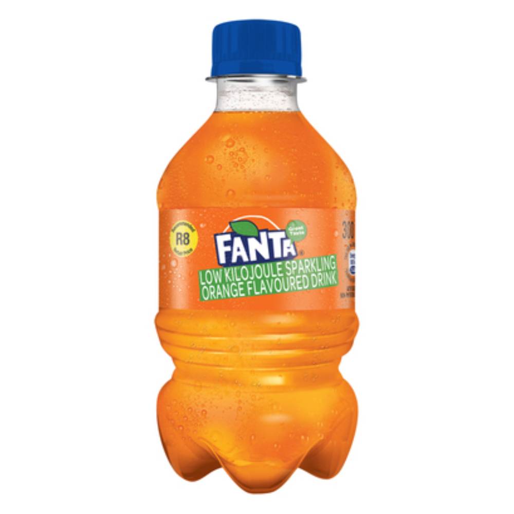 Fanta Orange 300ml PET Bottles