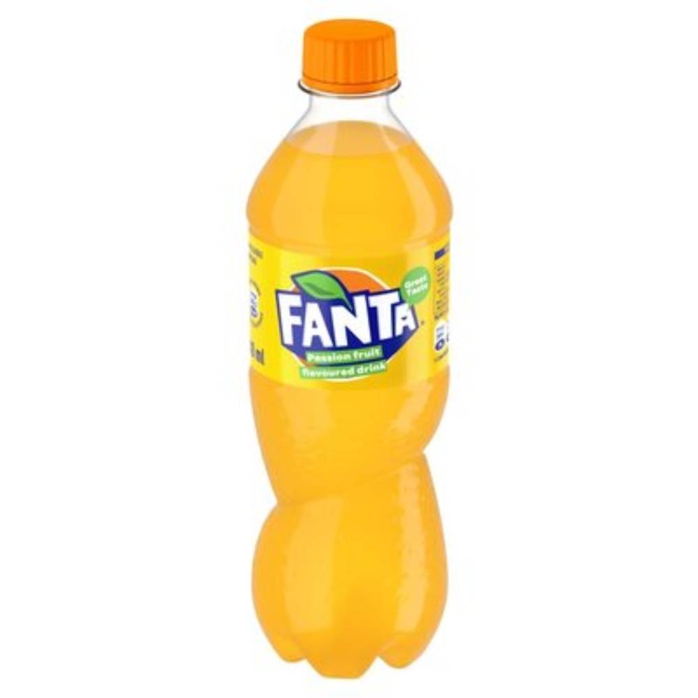 Fanta Passion 440ml PET Bottles