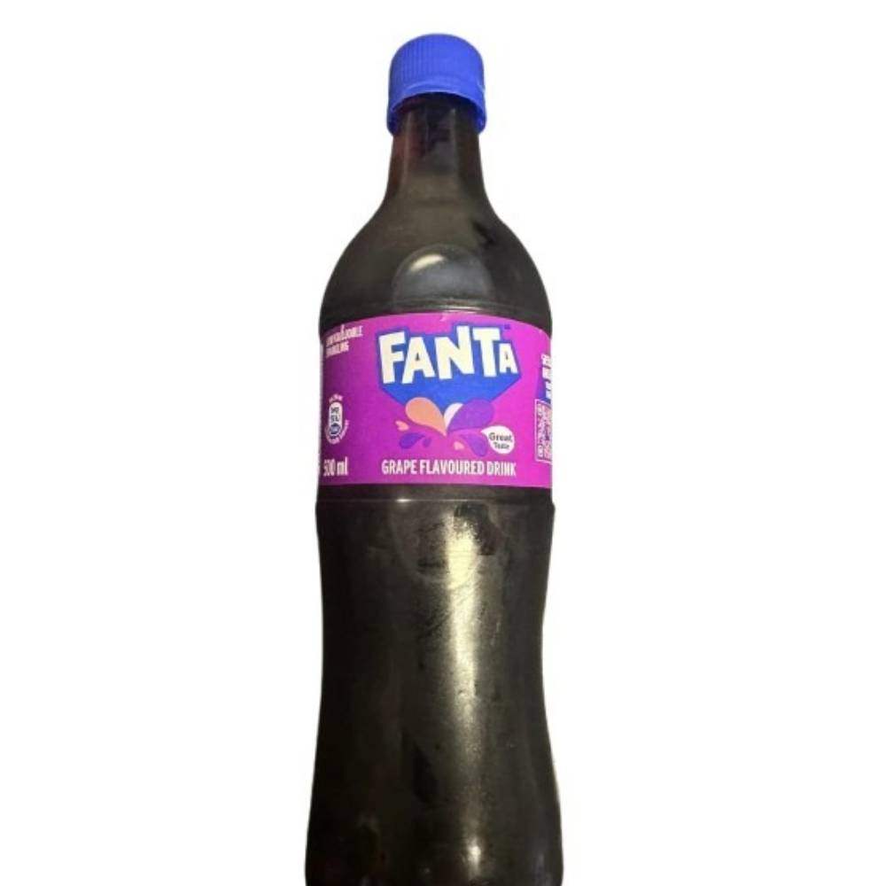 Fanta Grape 500ml Glass Bottles