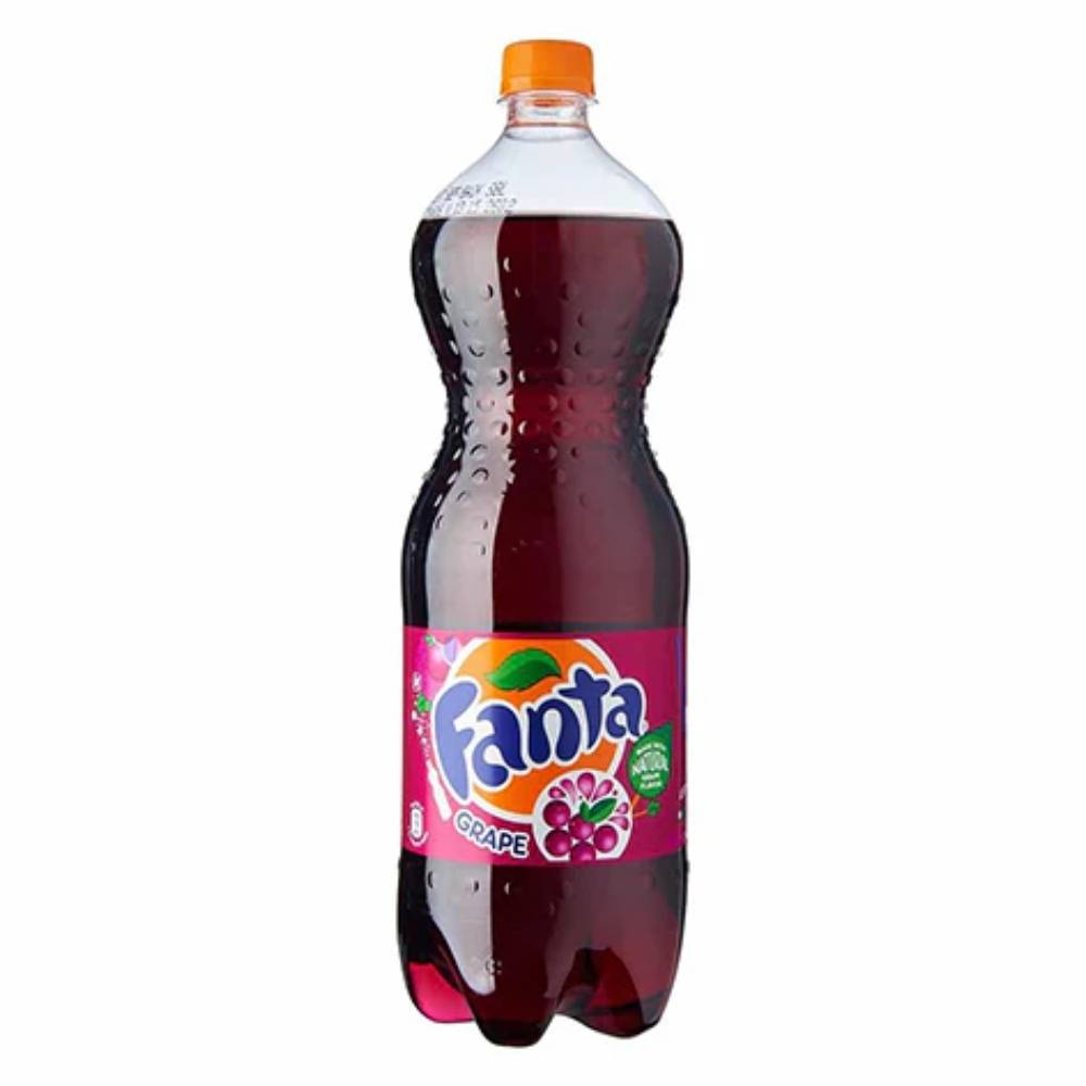 Fanta Grape 1.5L PET Bottles