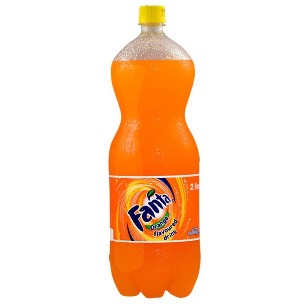 Fanta Orange 2L PET Bottles