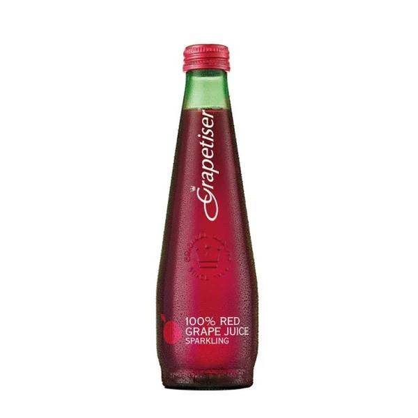 Grapetiser Sparkling Fruit Juice 275ml Glass Bottles