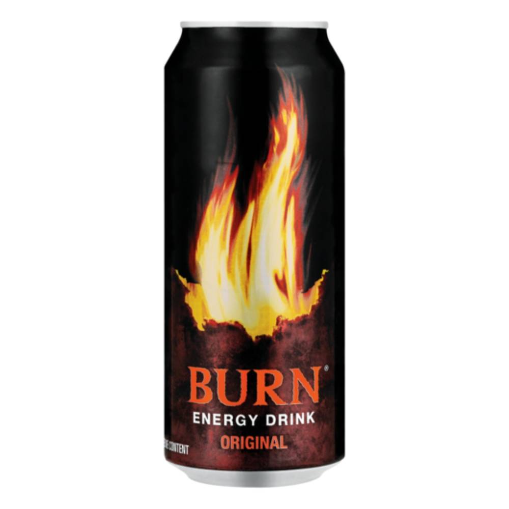 Burn Original Energy Drink 500ml Cans