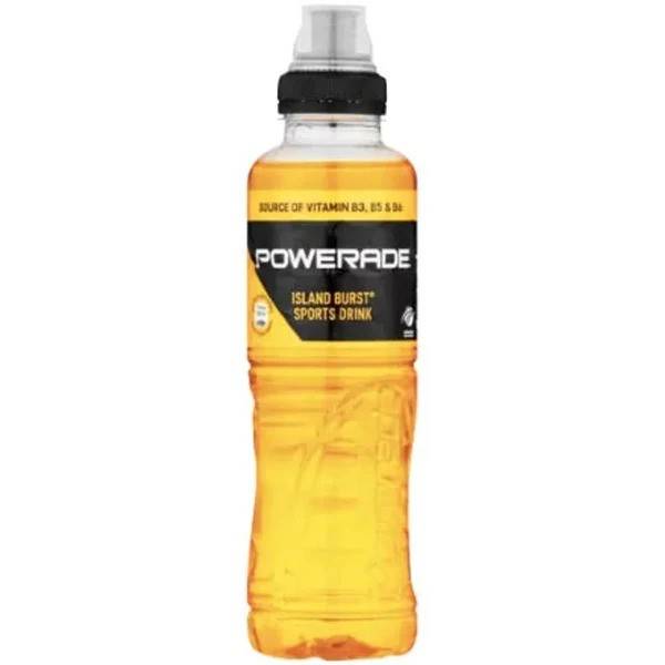 Powerade Island Burst Flavoured Energy Drink 500ml PET Bottles