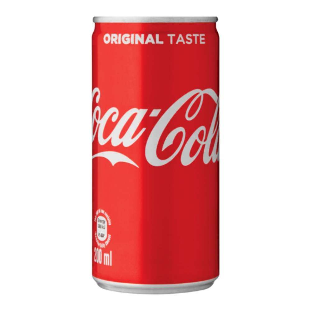Coca-Cola Original 200ml Cans