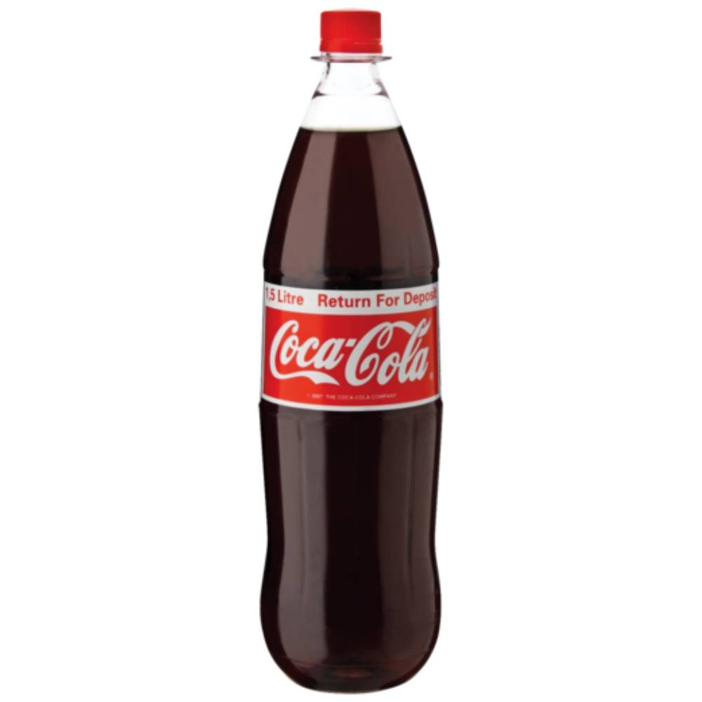 Coca-Cola Original 1.5L ReFPET Bottles