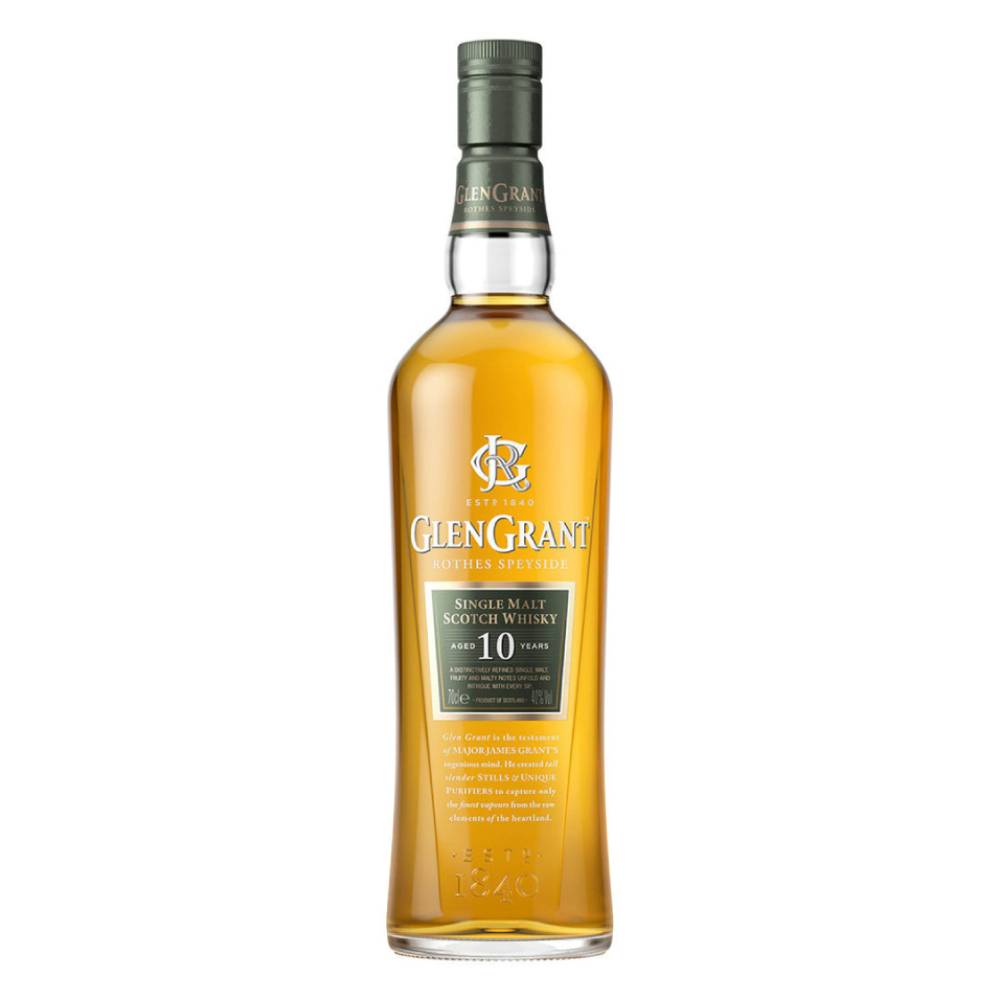 Glen Grant 10 Years Whisky (750ml)