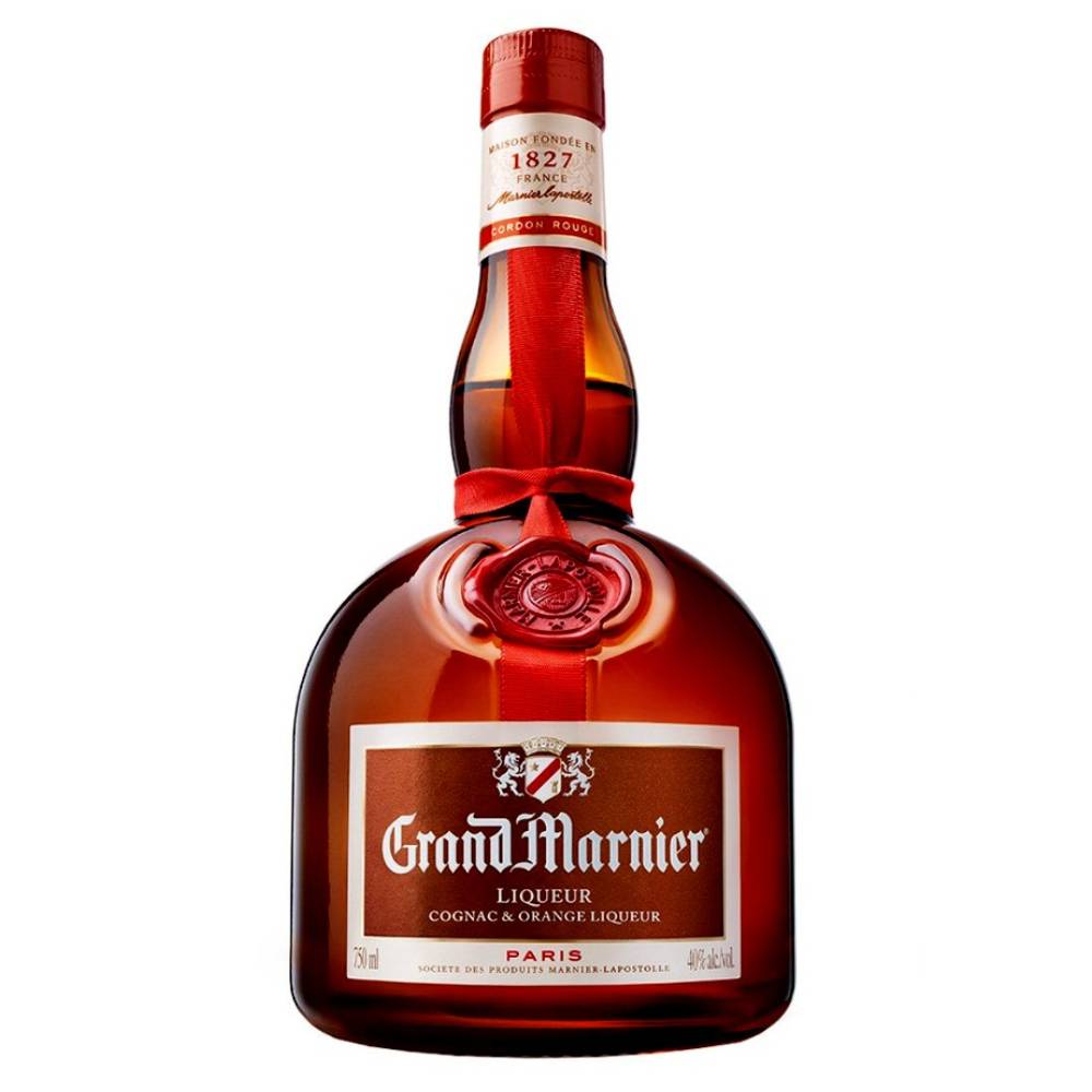 Grand Marnier Cordon Rouge French Liqueur (750ml)