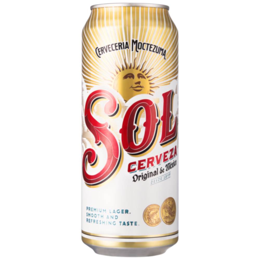 Heineken SOL 500ml Can