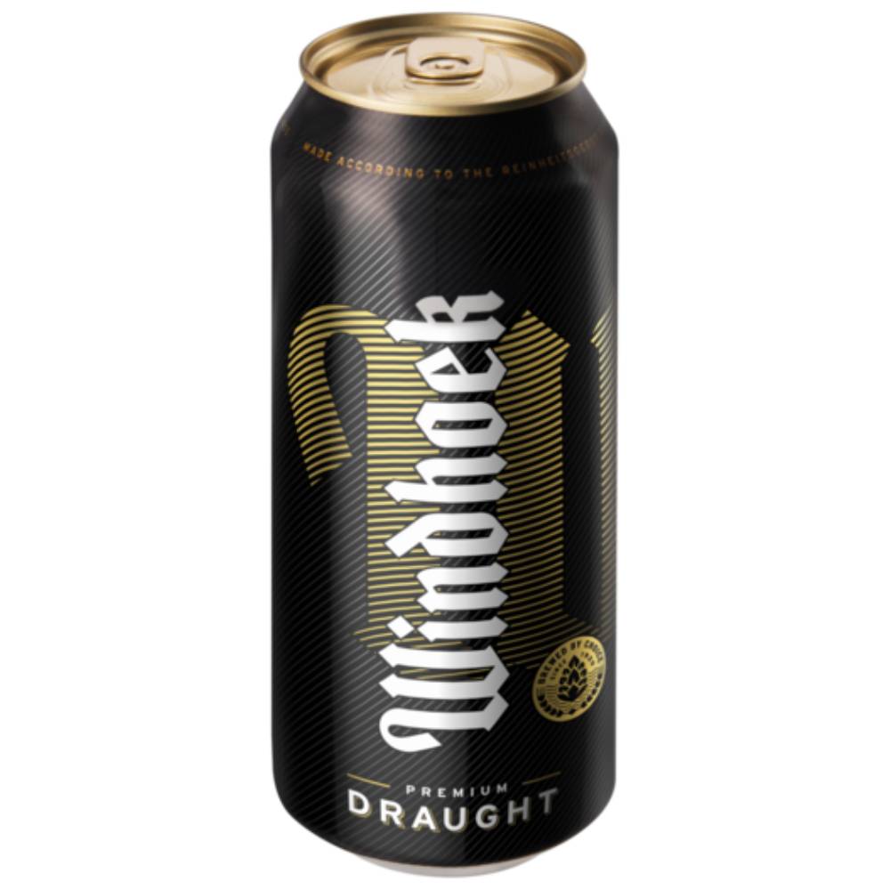 Windhoek Draught 500ml Can