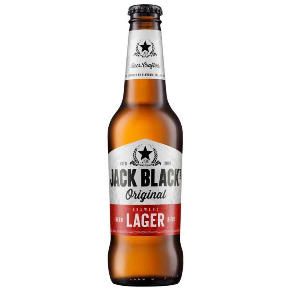 Jack Black Brewers Lager NRB (330ml)