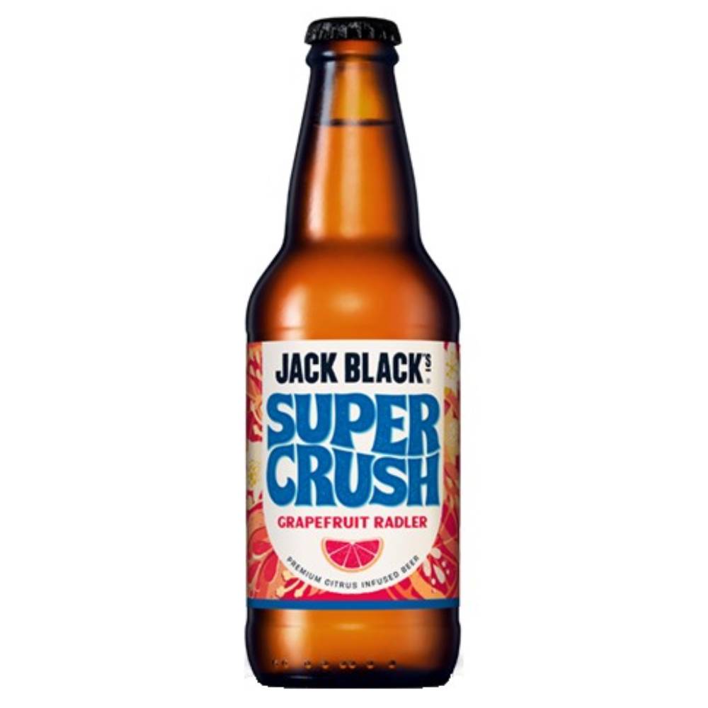 Jack Black Super Crush Grapefruit Radler (330ml) NRB