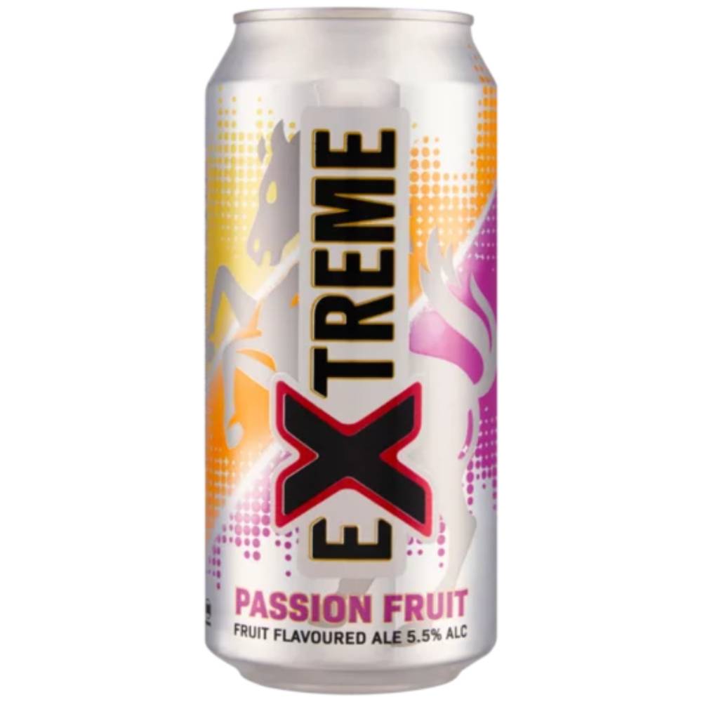 Hunters Extreme Passion Fruit (440ml) Can