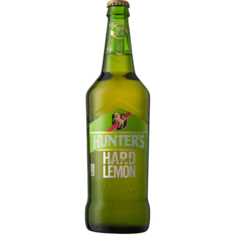 Hunters Hard Lemon (660ml) RB