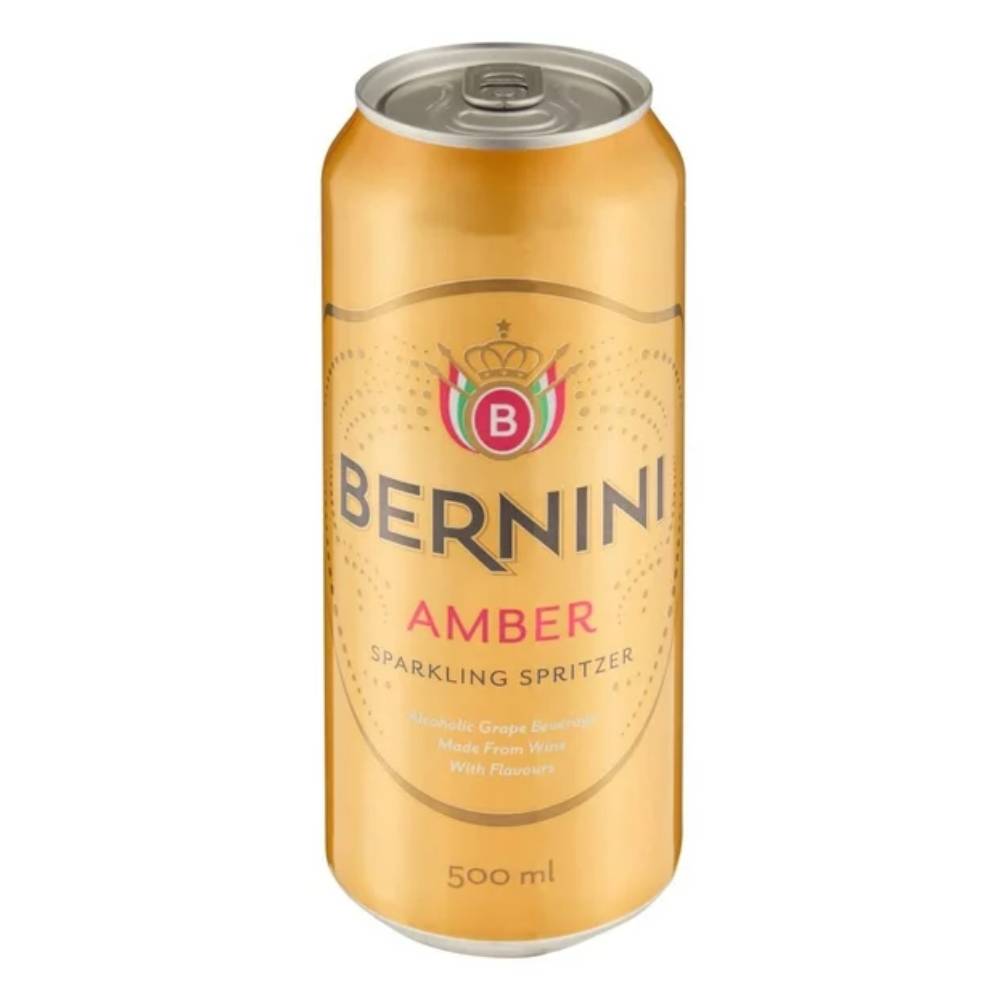 Bernini Amber (500ml) Can