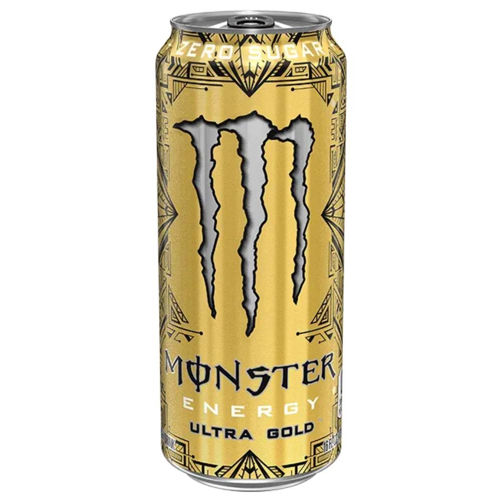 Monster Energy No Sugar Ultra Gold 500ml Cans