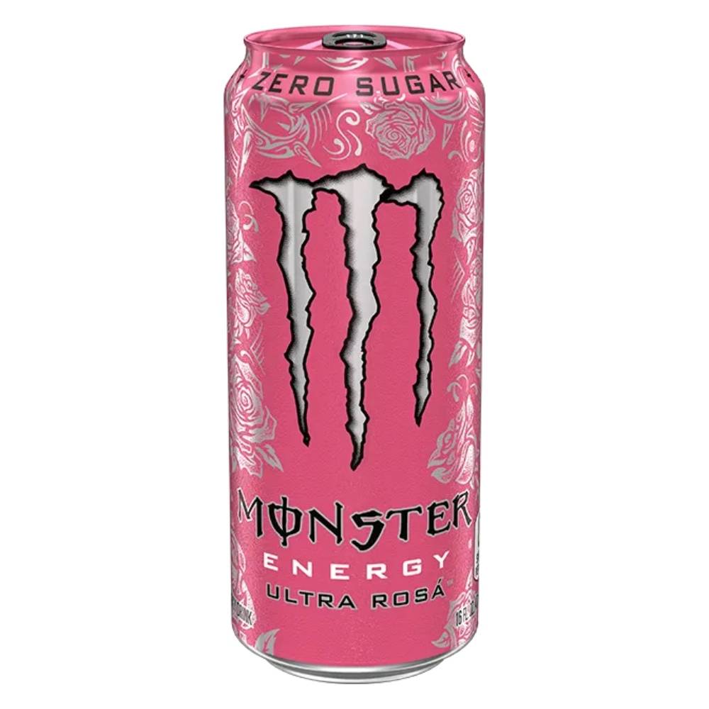 Monster Energy No Sugar Ultra Rosa 500ml Cans