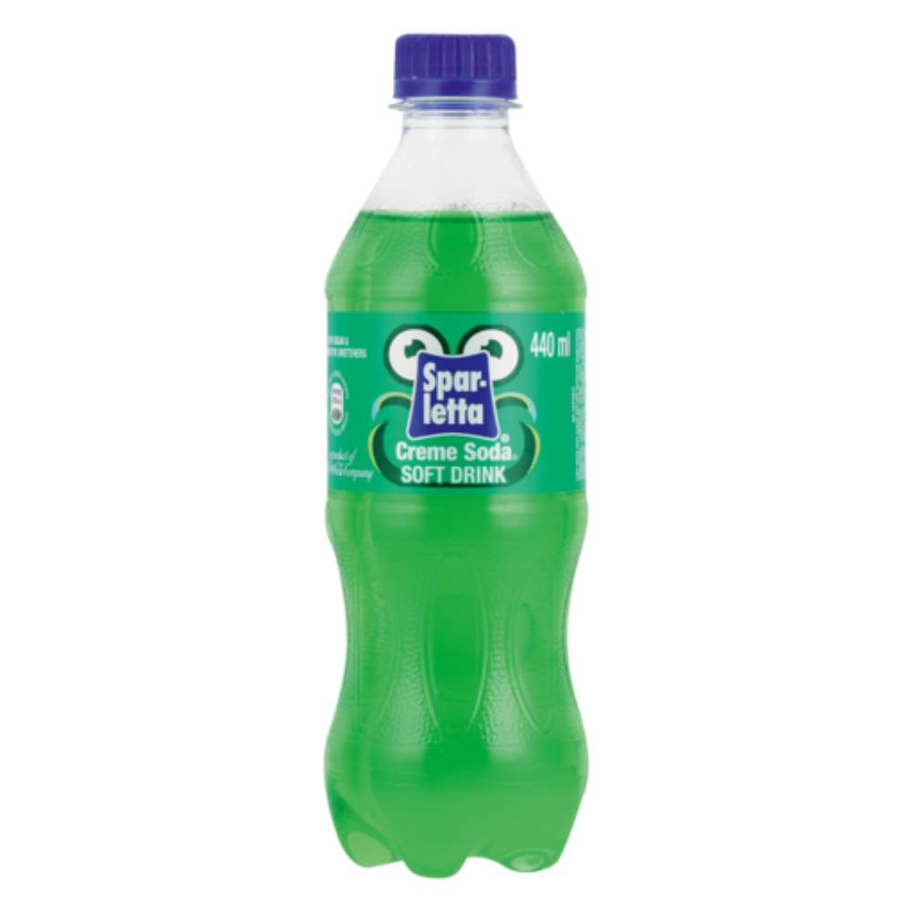 Spar-Letta Creme Soda 440ml PET Bottles