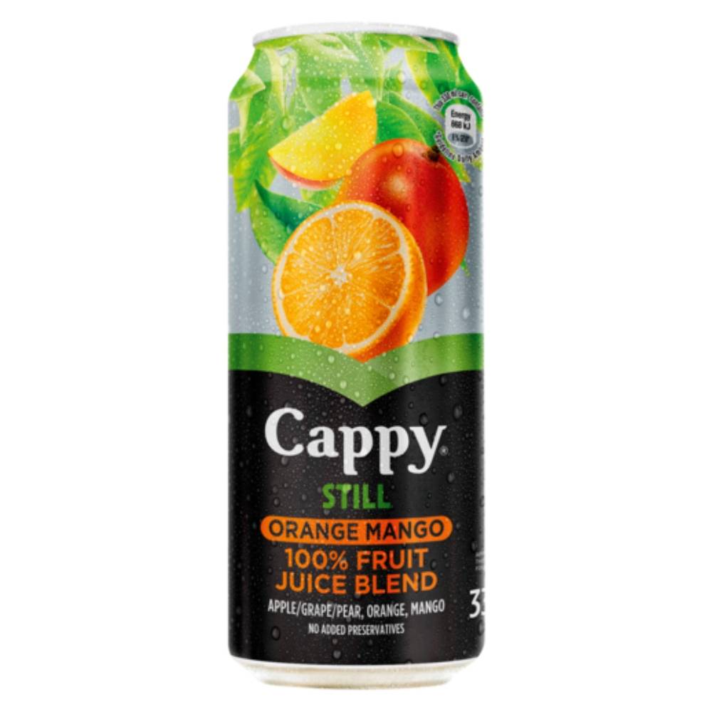 Cappy Orange Mango 300ml Still 100% Juice Cans