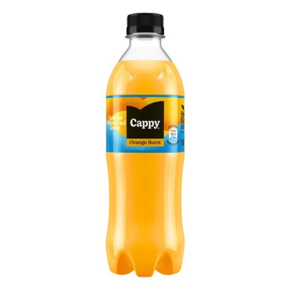 Cappy Orange Burst 500ml PET Bottles