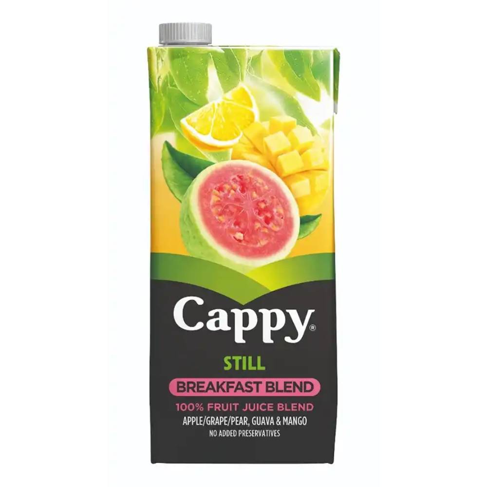 Cappy Breakfast Blend 1L Still 100% Juice Tetra Box
