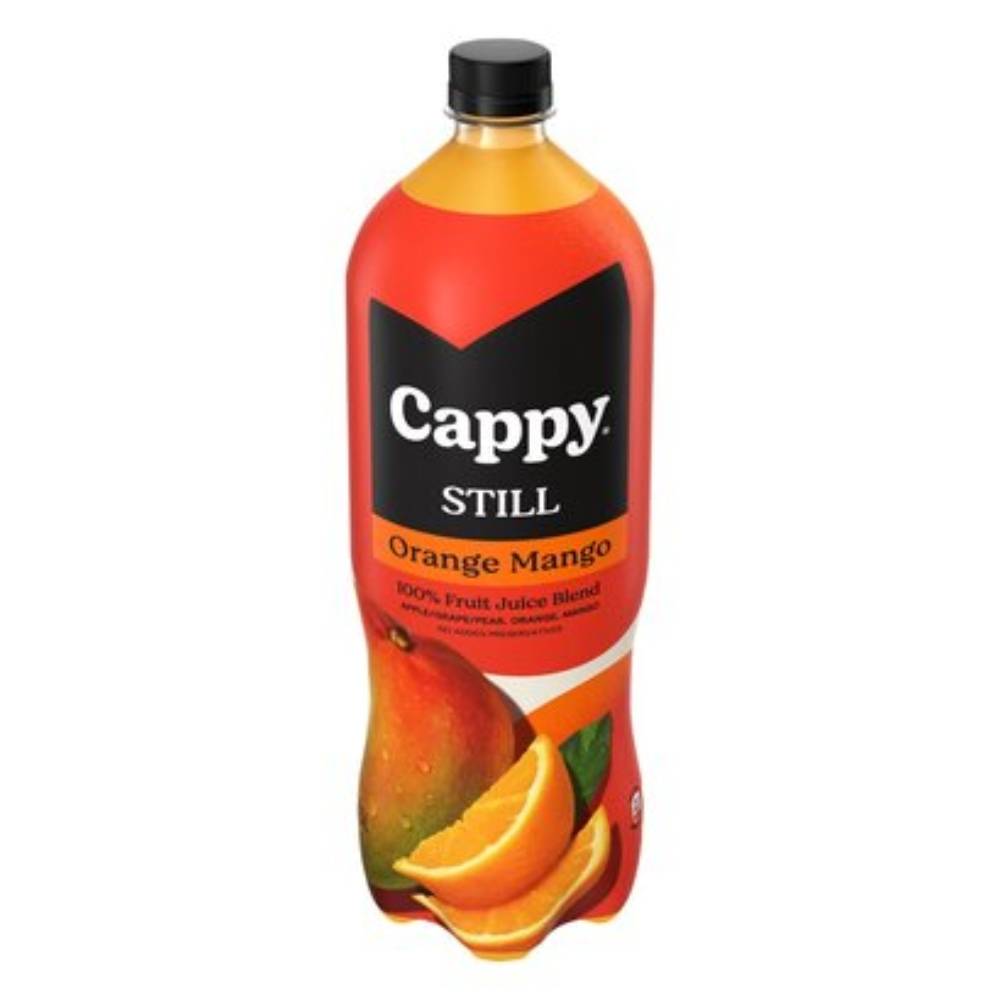 Cappy Orange Mango 1.5L Still 100% Juice PET Bottles