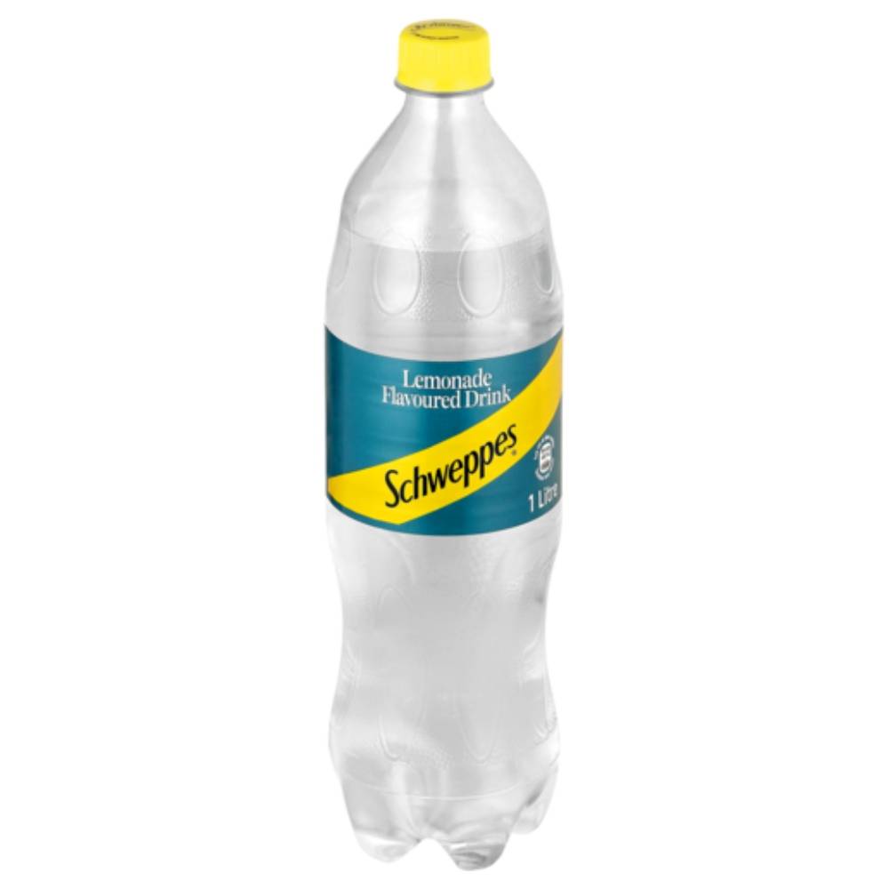 Schweppes Lemonade 1L PET Bottles