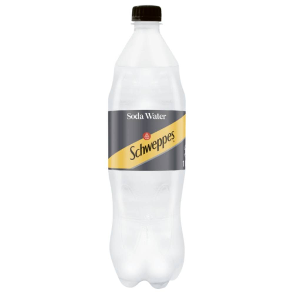 Schweppes Soda Water 2L PET Bottles