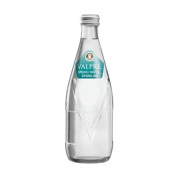 Valpre Sparkling Water 350ml Glass Bottles