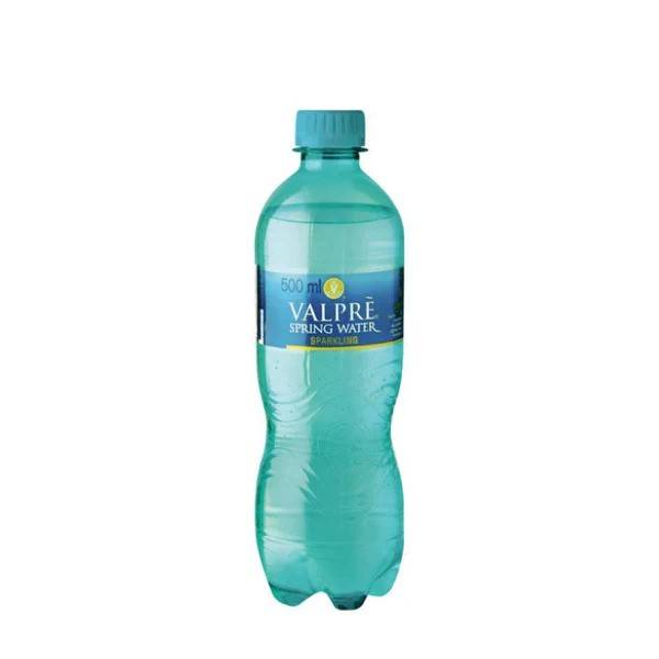 Valpre Sparkling Water 500ml PET Bottles