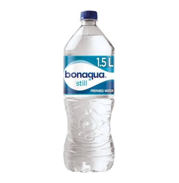 Bonaqua Still Water 1.5L PET Bottles