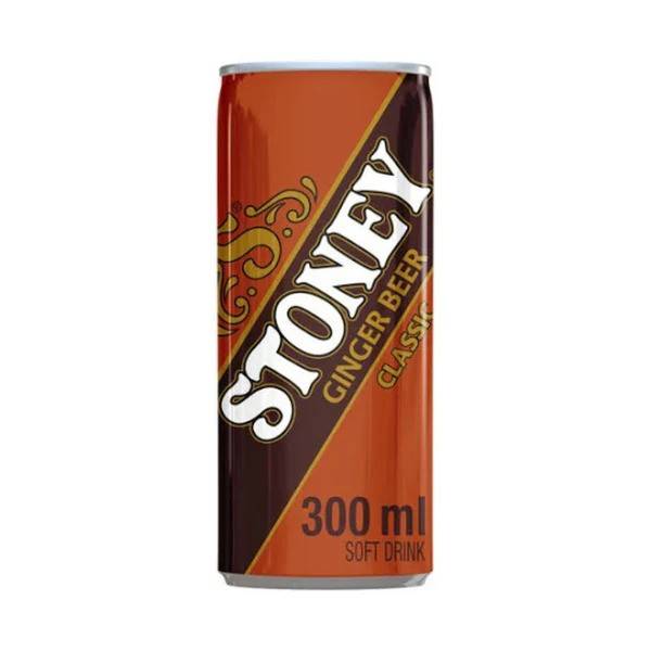 Stoney Ginger Beer 300ml Cans