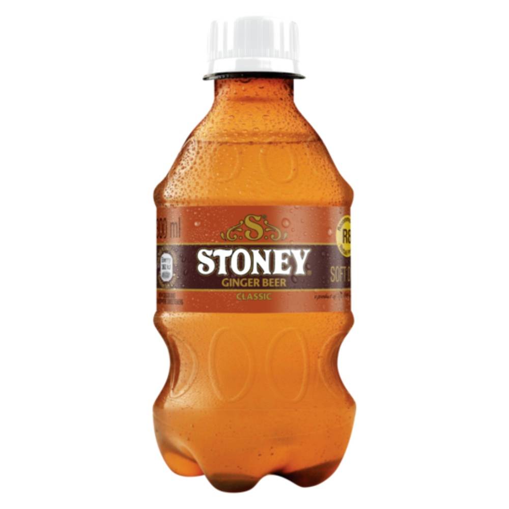 Stoney Ginger Beer 300ml PET Bottles