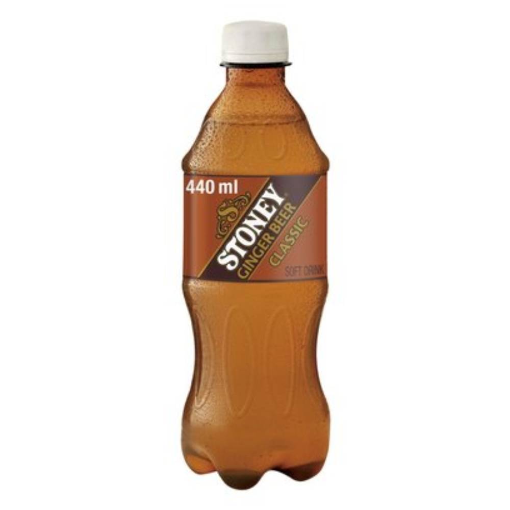 Stoney Ginger Beer 440ml PET Bottles