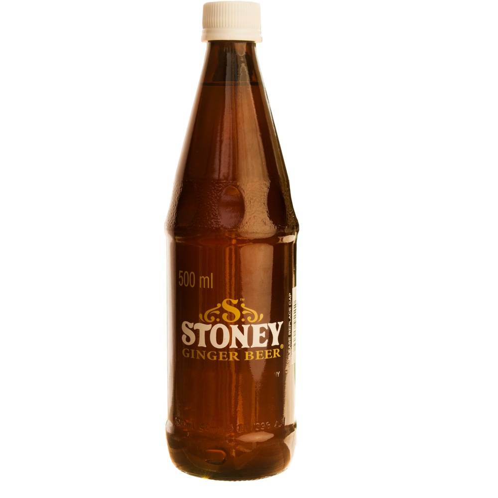 Stoney Ginger Beer 500ml Glass Bottles