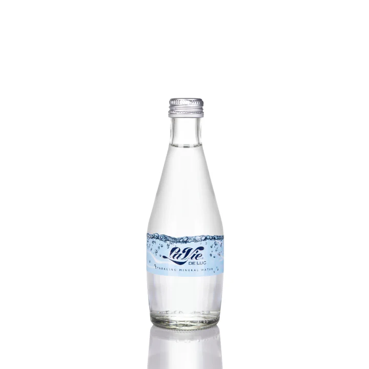 La Vie De Luc Sparkling Water Teardrop 250ml Glass Bottles