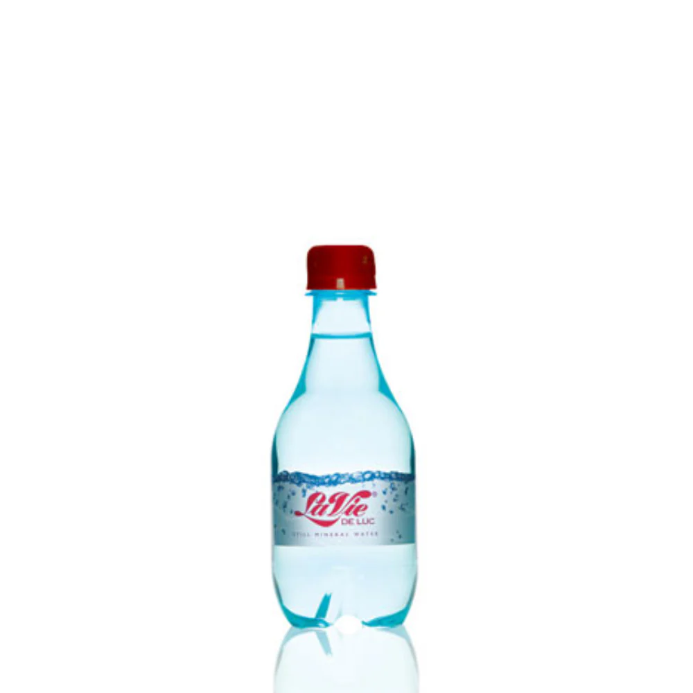 La Vie De Luc Teardrop Still Water 330ml PET Bottles
