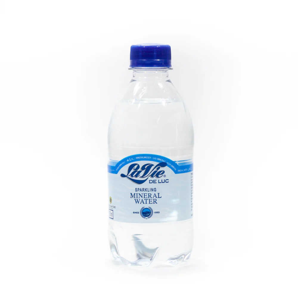 La Vie De Luc Standard Sparkling Water 330ml PET Bottles