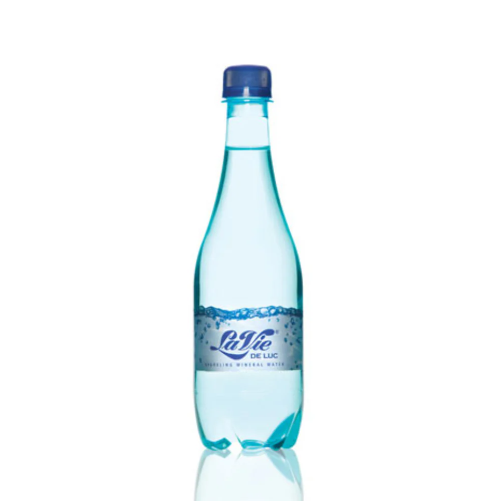 La Vie De Luc Teardrop Sparkling Water 500ml PET Bottles