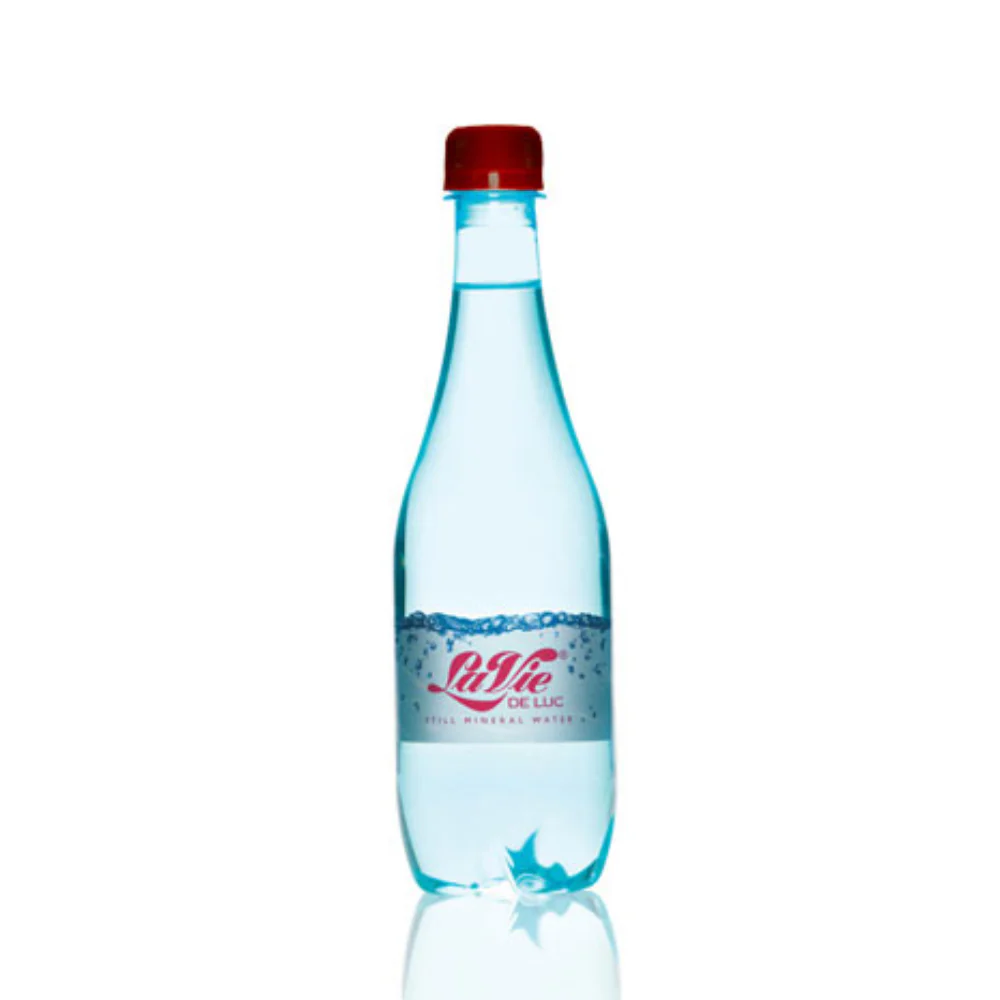 La Vie De Luc Teardrop Still Water 500ml PET Bottles