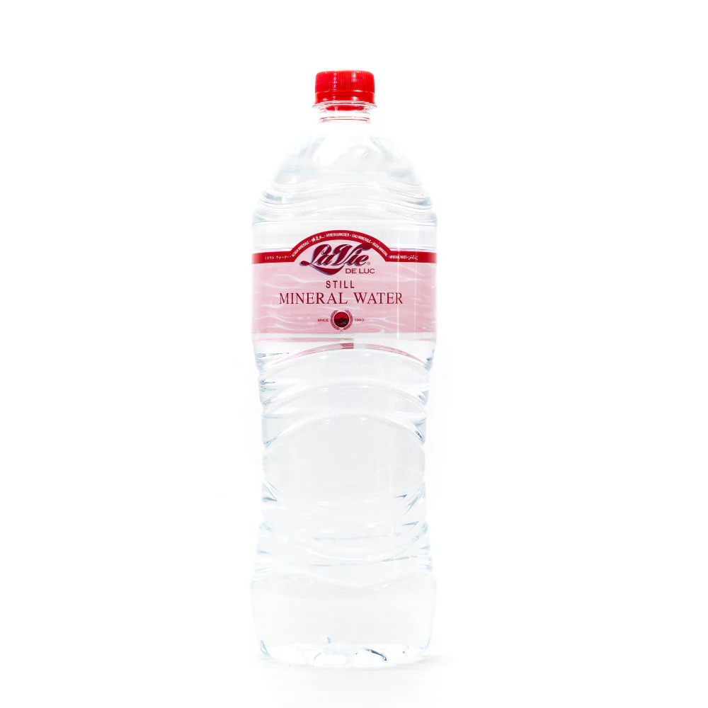 La Vie De Luc Standard Still Water 1.5L PET Bottles