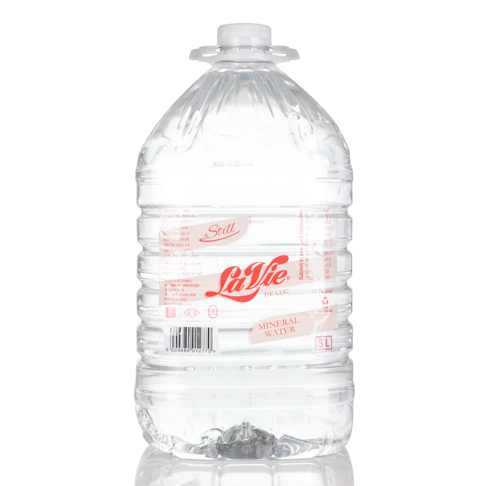 La Vie De Luc Standard Still Water 5L PET Bottles