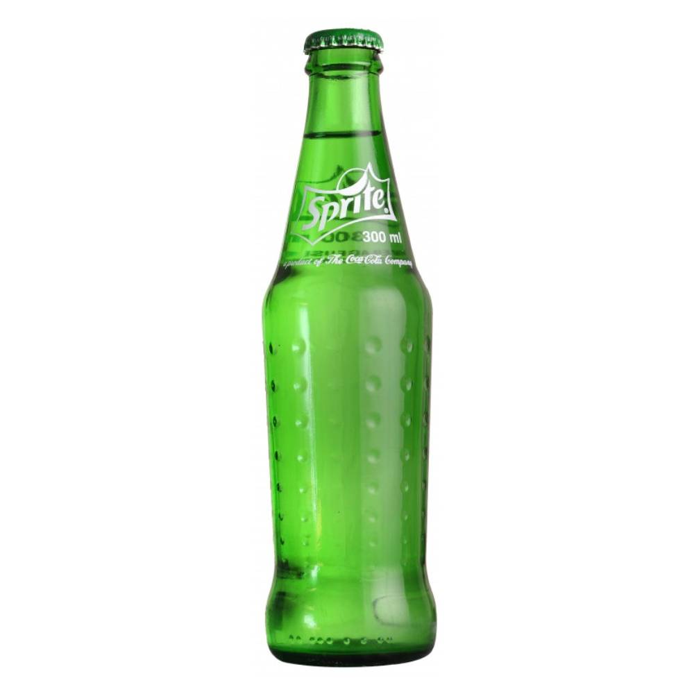 Sprite Original 300ml Glass Bottles